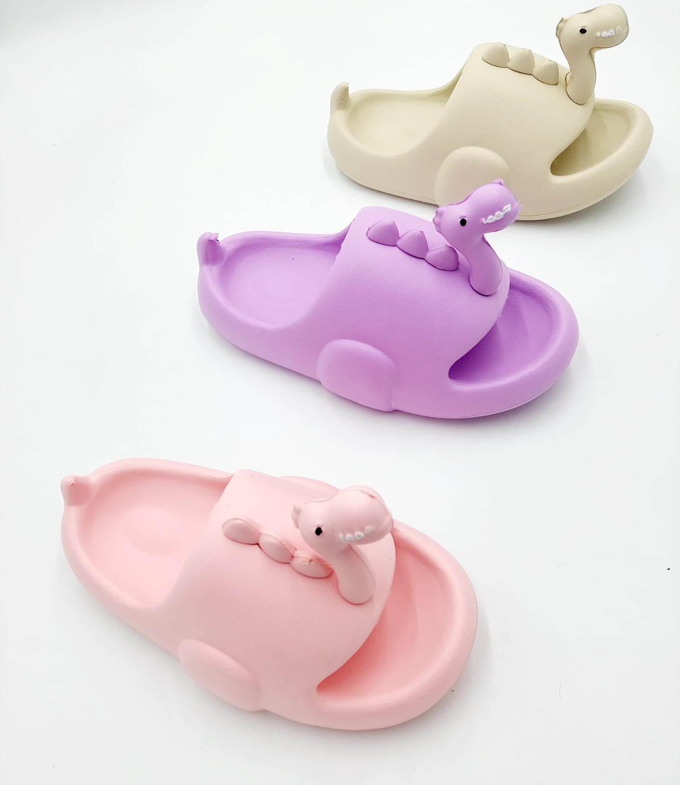 Chancla Dinosaurio para Niña (Tallas 11-16) 🦕✨