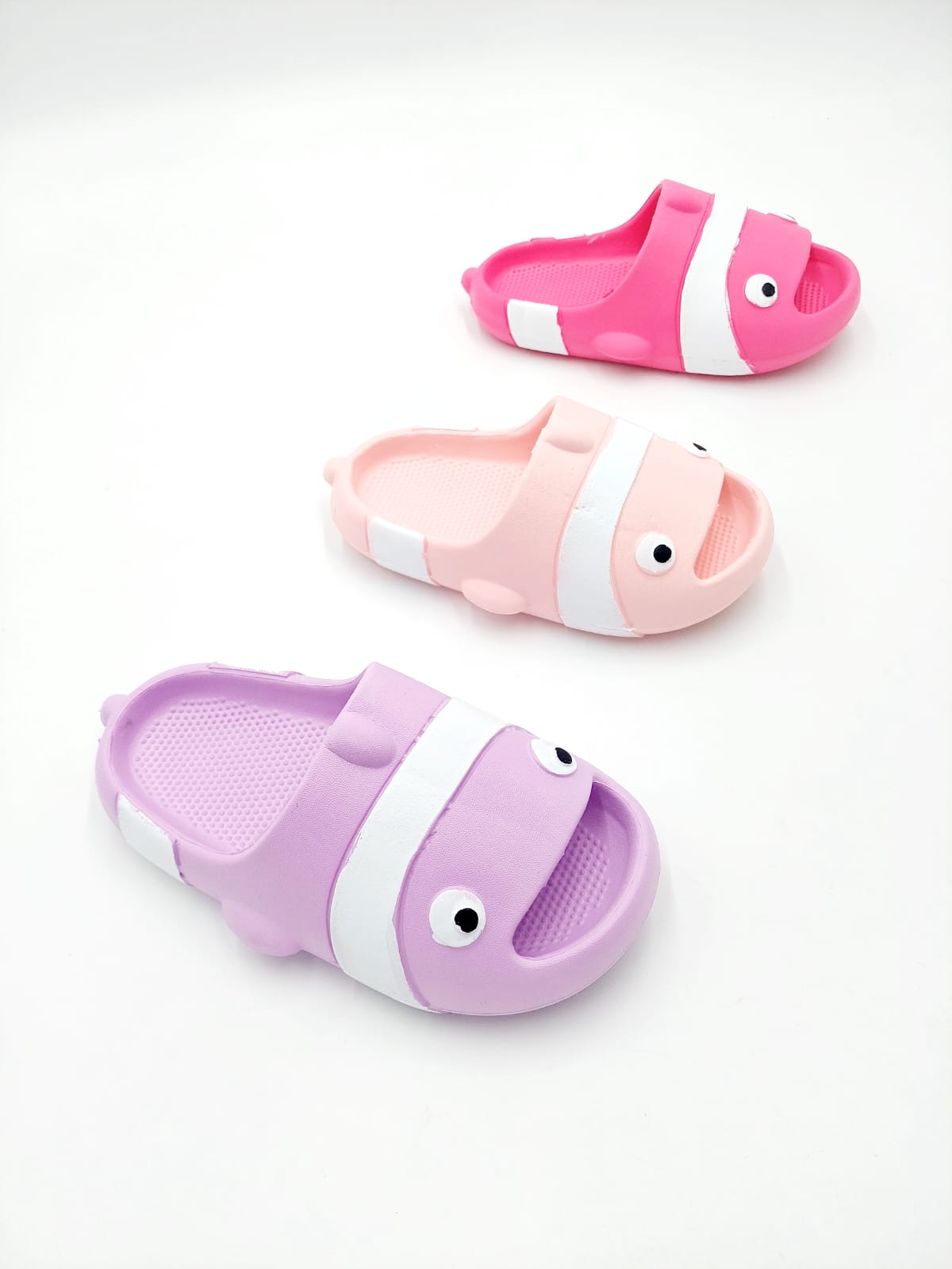 Chancla Pescado para Niña (Tallas 17-22) 🐠💖